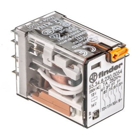 FINDER 55.32.8.230.0054 RELAIS (PACKUNG 10 STÜCK)