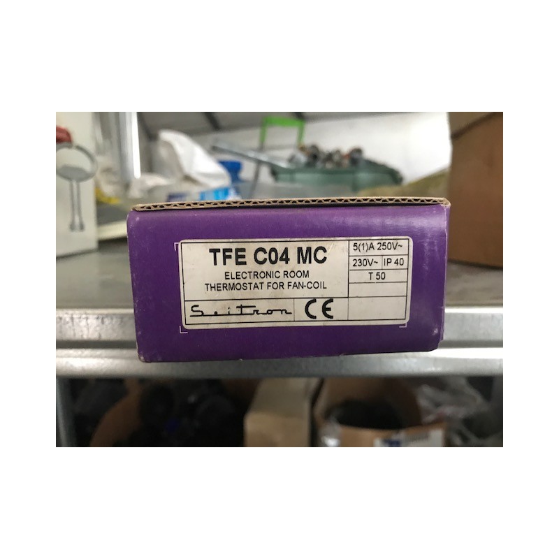 SEITRON TFE C04 MC GEBLÄSEKONVEKTOR-STEUERUNG