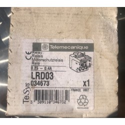 TELEMECANIQUE LRD03 034673 RELE'