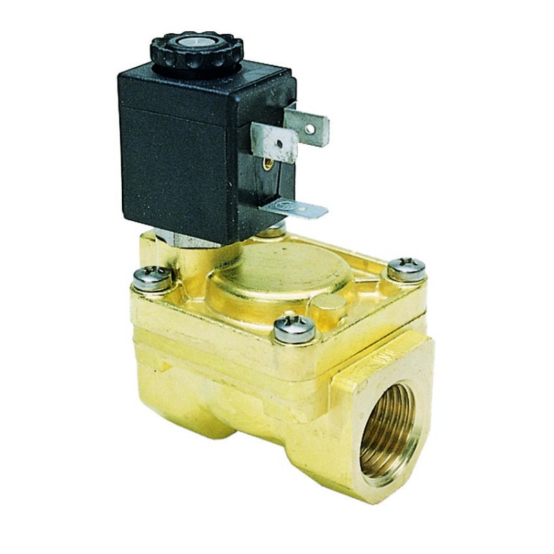 FERRARI 110261 WATER SOLENOID VALVE N.O. 1/2 220V"