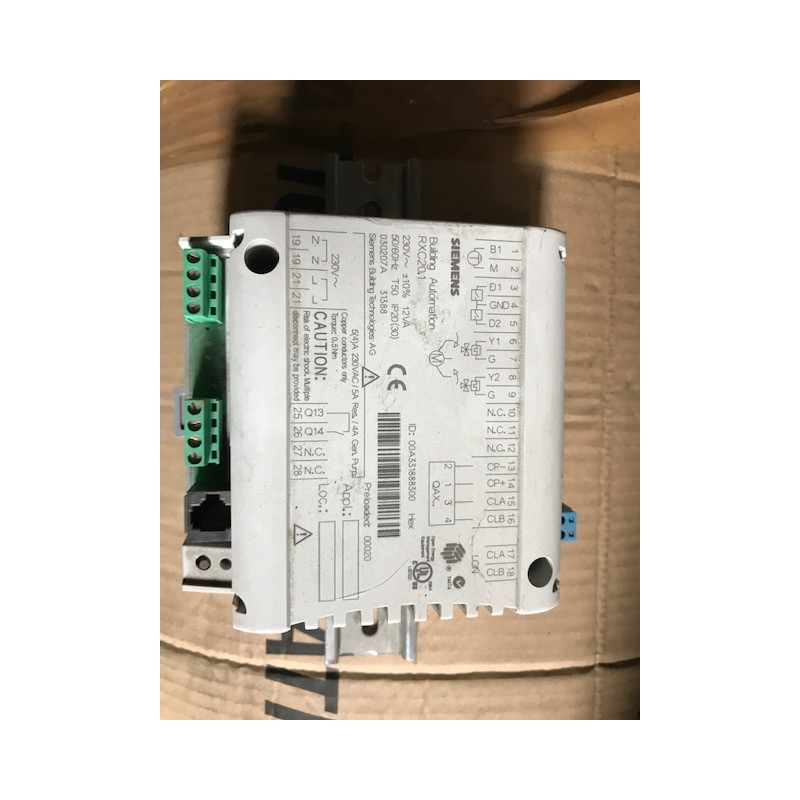 SIEMENS RXC20.1 STEUERUNG