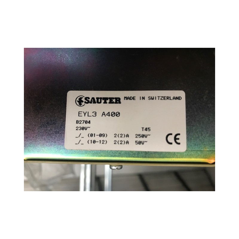 SAUTER RSK EYL3 A400 STEUERGERÄT (GEBRAUCHT)