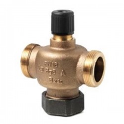 SIEMENS VVP45.25-10 VÁLVULA DE 2 VÍAS, ROSCA EXTERNA,...