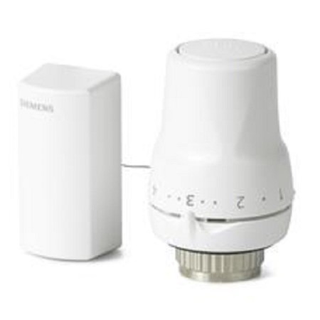 SIEMENS RTN71 ATTUATORE TERMOSTATICO CON SONDA A DISTANZA