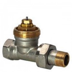 VÁLVULA RECTA SIEMENS VDN220 3/4"