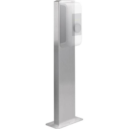KEBA 89.735 V1 COLONNINA DI SUPPORTO INOX PER 1 STAZIONE DI RICARICA