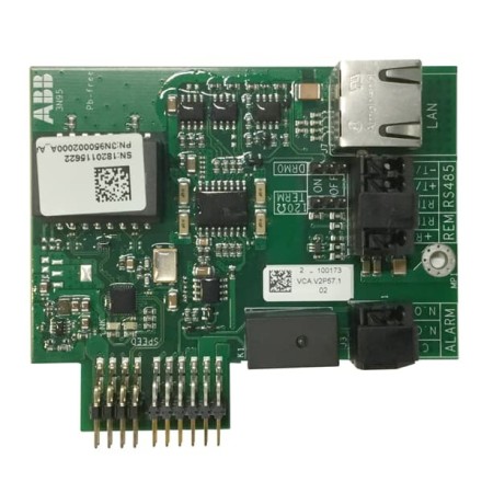 FIMER UNO-DM-PLUS ETHERNET COM KIT SCHEDA