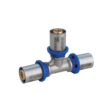 EMMETI GERPEX TEE INTERMEDIO 90° D. 75