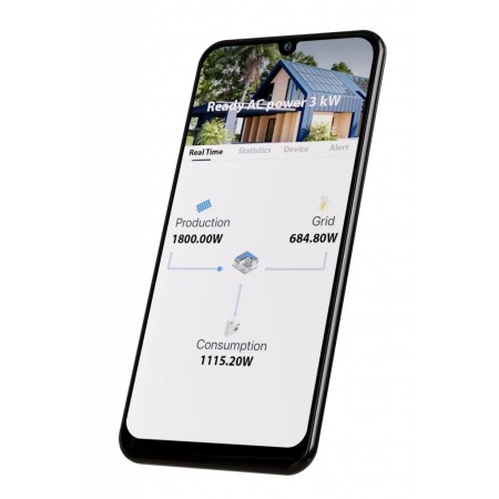 SISTEMA FOTOVOLTAICO PARA BALCÓN SOLINK READY 800 WIFI (2 MÓDULOS)