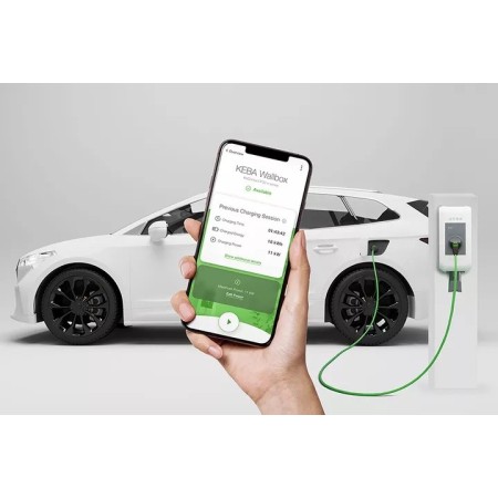KEBA KECONTACT P30 A T2 C 22 6M DISPOSITIF DE CHARGE POUR VÉHICULE ÉLECTRIQUE 22KW 32A 230V/400V GREEN EDITION