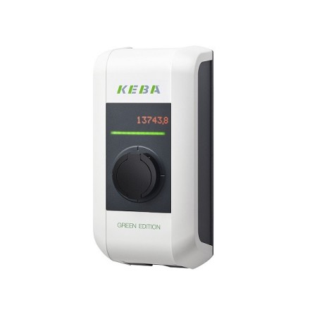 KEBA KECONTACT P30 A T2 S 22 DISPOSITIVO RICARICA VEICOLI ELETTRICI 22KW 32A 230V/400V GREEN EDITION