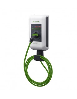 DISPOSITIVO DE CARGA DE VEHÍCULOS ELÉCTRICOS KEBA...