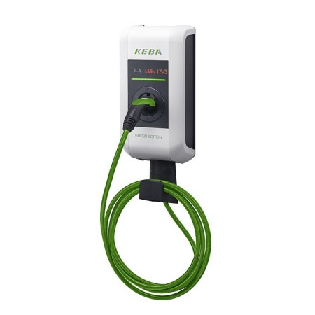 KEBA KECONTACT P30 A T2 C 22 6M LADEGERÄT FÜR ELEKTROFAHRZEUGE 22KW 32A 230V/400V GREEN EDITION