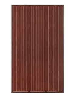 BISOL BMO-270R MODULO MONOCRISTALLINO ROSSO CORNICE ROSSO