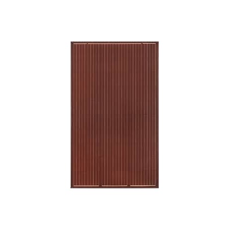 BISOL BMO-270R MODULE MONOCRISTALLIN ROUGE CADRE ROUGE