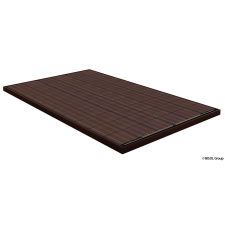 BISOL BMU-245R MODULO POLICRISTALLINO ROSSO CORNICE ROSSO