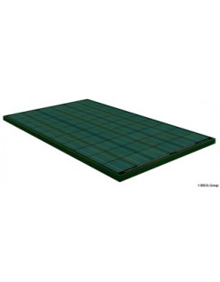 BISOL BMU-250V GRÜNES POLYKRISTALLINES MODUL GRÜNER RAHMEN