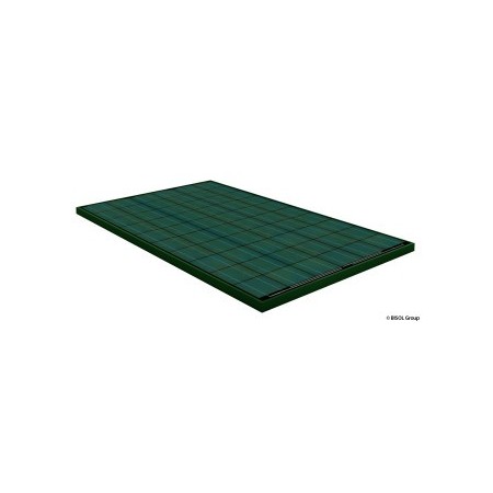 BISOL BMU-250V GREEN FRAME POLYCRYSTALLINE MODULE GREEN