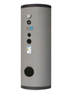 Tml SFI03000R Hervidor lt. 3000 en acero inoxidable AISI...