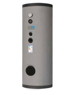 Tml SFV01000F Bollitore lt. 1000 vetroporcellanato con...