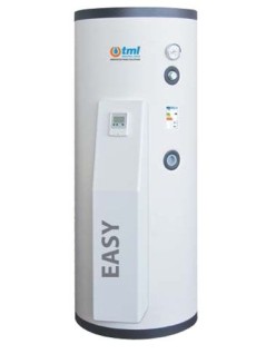 Tml EASYV00200R Glas-Porzellan-Kessel mit zwei festen...