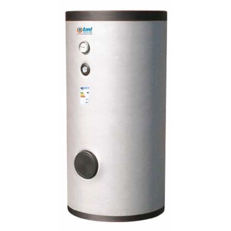 Tml WP1X02000R Wasserkocher lt. 2000 aus Edelstahl AISI 316L für Wärmepumpe mit Wärmetauscher mit fester Spule und flex Isolierung