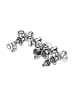 Viessmann ZK04925 Surface-mounted fittings