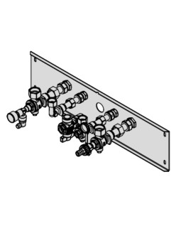 Viessmann ZK04926 Robinet pour montage encastré