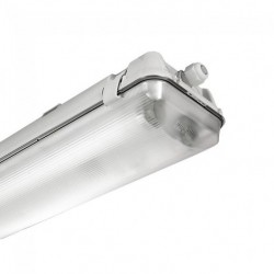 DISANO 16453300 WATERPROOF CEILING LIGHT 2X18W GREY