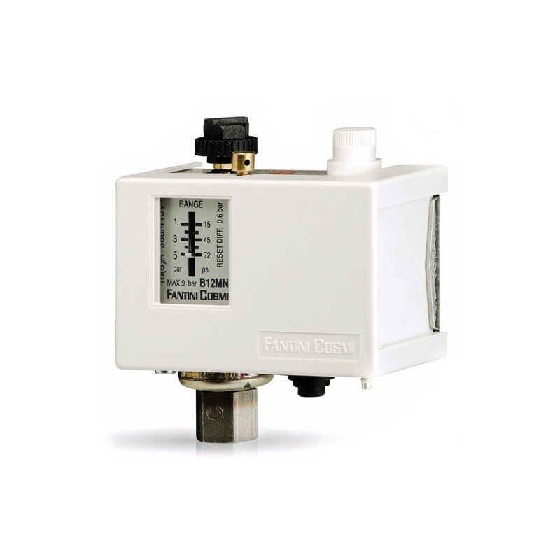 FANTINI COSMI B12MN PRESSURE SWITCH 0:5 BAR
