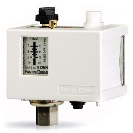 FANTINI COSMI B12MN PRESSOSTAT 0 :5 BAR