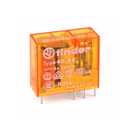 FINDER 40.52 RELAIS