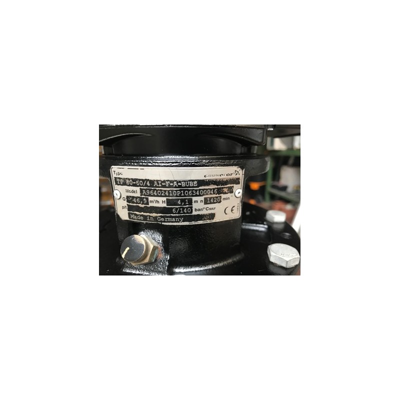 GRUNDFOS TP 80-60/4 AI-F-A-BUBE ELECTRIC PUMP