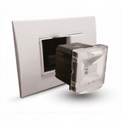 PERRY ELECTRIC 1LE002 LAMPADA D'EMERGENZA ESTRAIBILE