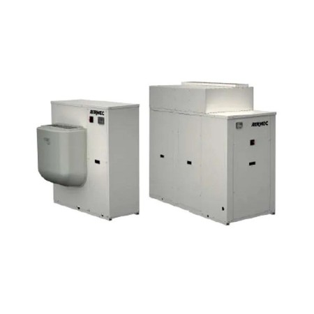 Pompe à chaleur air-eau Aermec CL090H°A°°°°° pour installation intérieure