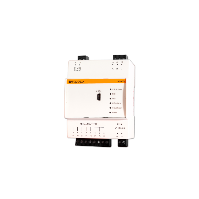 SYNAPSEN-SÜNDE. EQLC1 PEGELWANDLER M-BUS 60 SLAVE