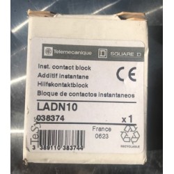 TELEMECANIQUE LADN10 038374 CONTATTO AUSILIARIO