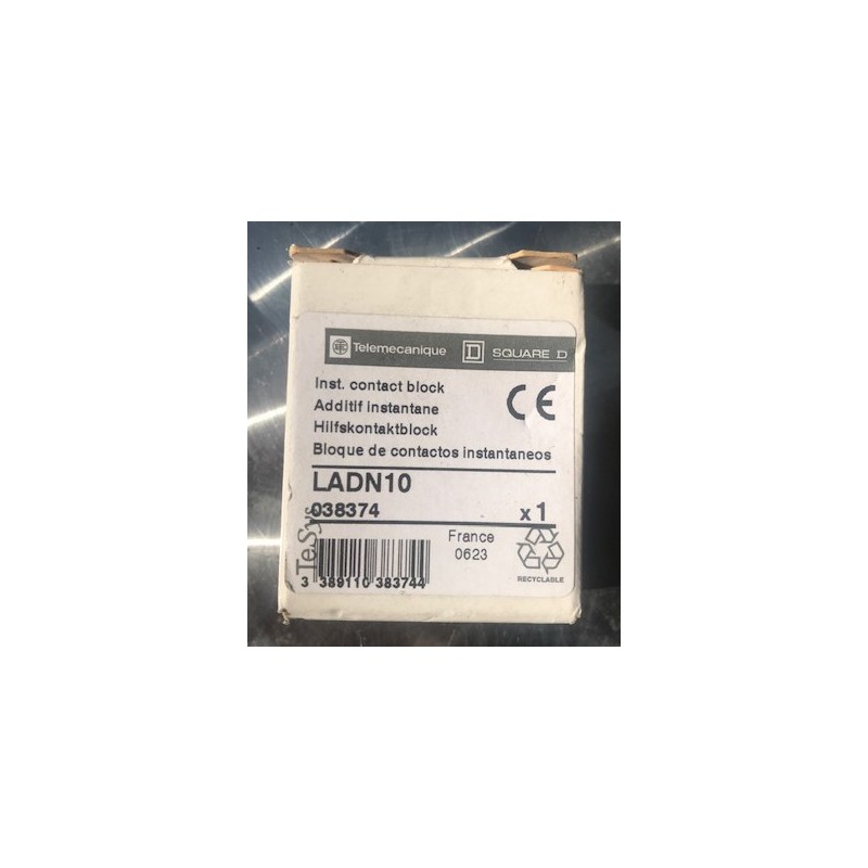 TELEMECANIQUE LADN10 038374 HILFSKONTAKT