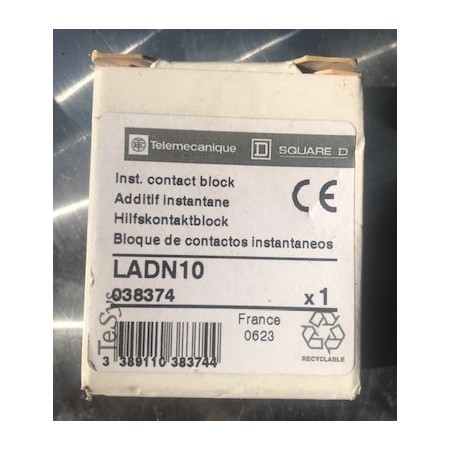 TELEMECANIQUE LADN10 038374 HILFSKONTAKT