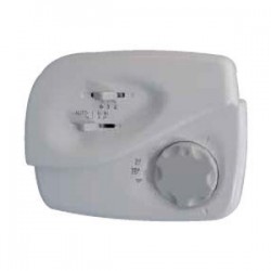 WALL-MOUNTED THERMOSTAT FAN