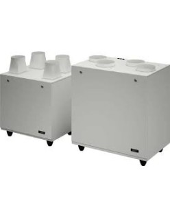 Aermec REPURO650R recuperación de calor con resistencia