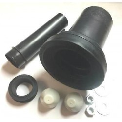 WANDHÄNGENDES WC-ANSCHLUSSSET D. 90MM