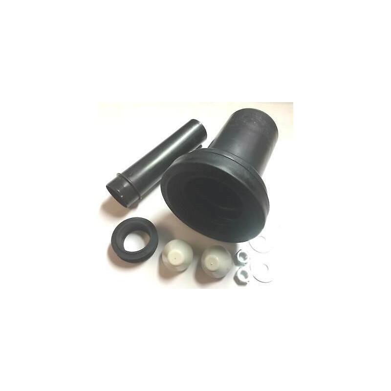 KIT DE RACCORDEMENT WC SUSPENDU D. 90MM