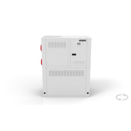 Aermec WWB0550XHLSR high temperature water-to-water heat pump