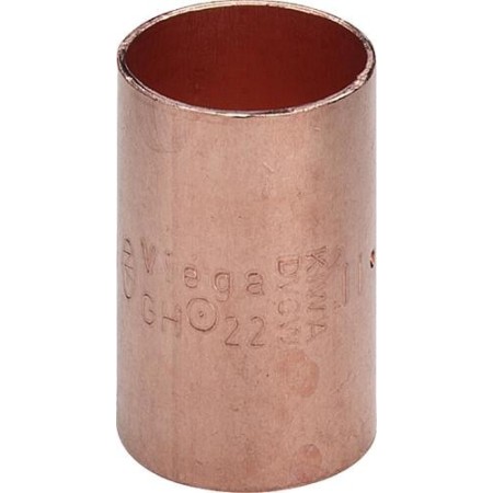 VIEGA MANCHON À SOUDER CUIVRE D. 22MM