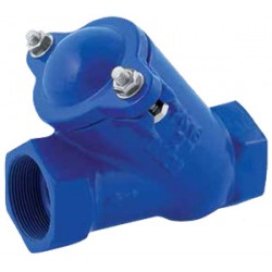 2" THREADED BALL CHECK VALVE