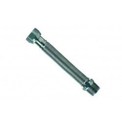 TUYAU EXTENSIBLE EN ACIER INOXYDABLE EAU MF 3/4 100/200MM »
