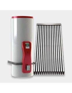 Sistema solar Aermec GSA500E completo con almacenamiento...