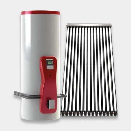 Aermec GSA300° solar system complete with storage300l