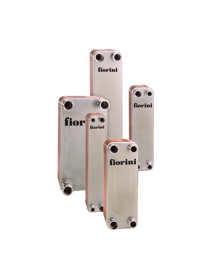 Heat exchanger P4 20kw brazed 20 plates for...